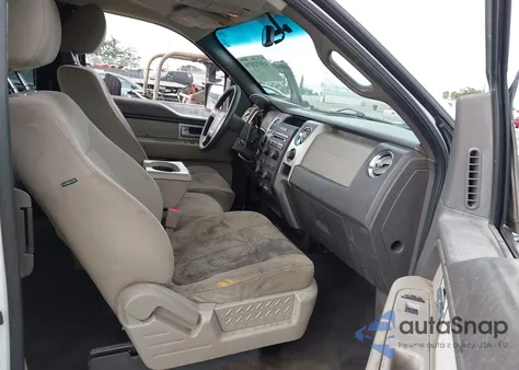 2010 Ford F150 Super Cab z USA, uszkodzony, nr VIN 1FTFX1CV1AFA86114